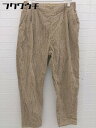 ◇ CLASSICAL ELF クラシカル エルフ ウエストゴム パンツ サイズS ライトブラウン レディース 【中古】