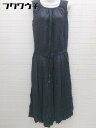 ◇ ROPE' ロペ ノースリーブ オールインワン サイズ38 ネイビー レディース 【中古】