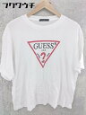 ◇ GUESS ゲス 半袖 Tシャツ カットソー サイズXXS ホワイト メンズ 【中古】