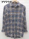 ◇ ◎ JOURNAL STANDARD ジャーナルスタンダード チェック 長袖 シャツ マルチ メンズ 【中古】