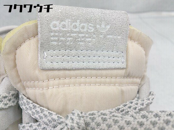 ◇ adidas アディダス F34124 NITE JOGGER ナイトジョガー スニーカー シューズ サイズ24.5cm グレー系 レディース 【中古】