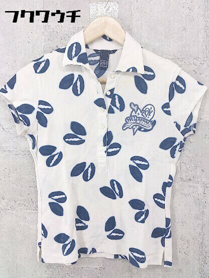 ZOY - coco 中古 ゾーイ ZOY レディース 半袖ポロシャツ 36(S