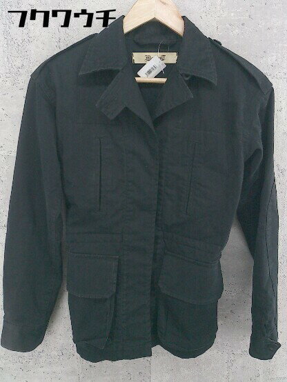 ◇ FLORENT フローレント 長袖 ジャケット ブラック レディース 【中古】