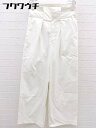 ◇ IMAGE イマージュ パンツ サイズS ホワイト レディース 【中古】