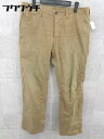 ◇ URBAN RESEARCH DOORS アーバン リサーチ ドアーズ パンツ サイズ40 ブラウン メンズ 【中古】
