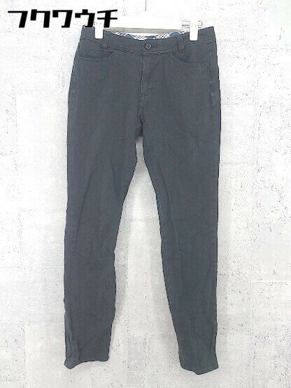 ◇ McGREGOR マックレガー ストレッチ スキニー パンツ サイズS ブラック レディース 【中古】
