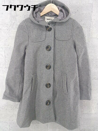 ■ Million Carats ミリオンカラッツ 長袖 コート サイズFREE グレー レディース 【中古】