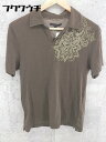 ◇ BANANA REPUBLIC バナナリパブリック 半袖 ポロシャツ サイズM ブラウン メンズ 【中古】