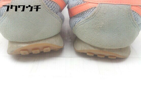 ◇ NIKE ナイキ 828436-501 PRE MONTREAL RACER VNTG スニーカー サイズ24cm ブルー系 ネオピンク レディース 【中古】