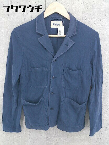 ◇ BEAMS BOY ビームスボーイ 長袖 ジャケット ネイビー レディース 【中古】