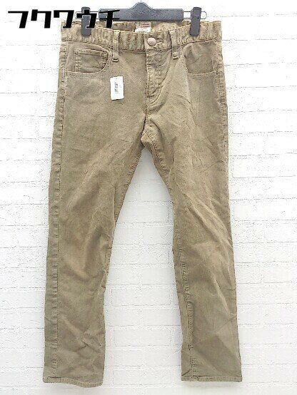 ◇ 23区 denim ニジュウサンクデニム パンツ サイズ36 ブラウン レディース 【中古】
