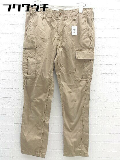 ◇ green label relaxing グリーンレーベルリラクシング UNITED ARROWS パンツ ベージュ系 レディース 【中古】