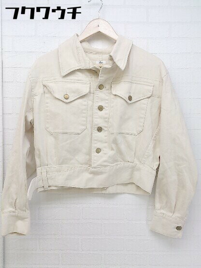 ◇ cepo セポ 長袖 ジャケット サイズM ベージュ系 レディース 【中古】(4)