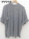 ◇ EVERLAST エバーラスト 半袖 カットソー シルバー メンズ 【中古】