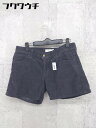 ◇ Lee リー コーデュロイ ショート パンツ サイズM ブラック系 レディース 【中古】