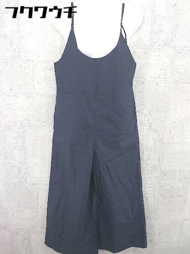 ◇ Sonny Label サニーレーベル URBAN RESEARCH キャミソール サロペット サイズF ネイビー レディース 【中古】 ◇ Sonny Label サニーレーベル URBAN RESEARCH キャミソール サロペット サイズF ネイビー レディース 【中古】
