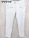 ◇ PLST プラステ パンツ サイズ4 ライトブルー レディース 【中古】
