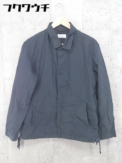 ◇ ABAHOUSE アバハウス 長袖 ジャケット サイズ46 ネイビー メンズ 【中古】