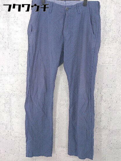 ◇ JOURNAL STANDARD relume コットン パンツ サイズM ネイビー系 メンズ 【中古】