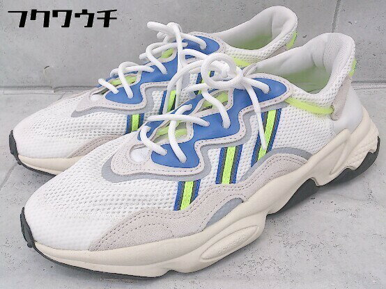 ◇ adidas アディダス EE7009 OZWEEGO オズウィーゴ スニーカー シューズ サイズ27 ホワイト メンズ 【中古】