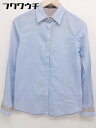 ◇ ◎ VICKY ビッキー 長袖 シャツ サイズ2 ブルー レディース 【中古】(4)