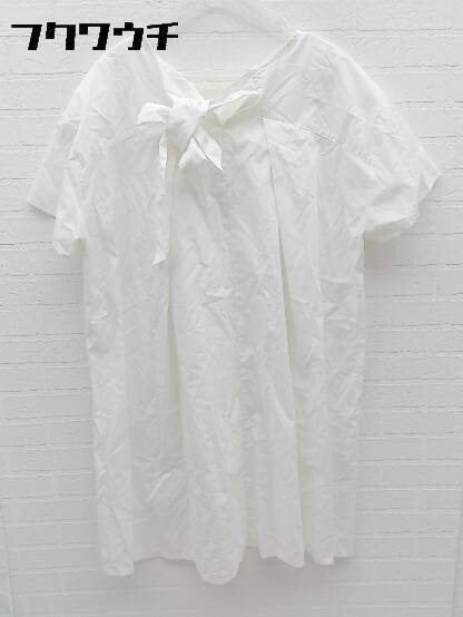 ◇ KBF アーバンリサーチ 半袖 膝丈 ワンピース サイズONE ホワイト レディース 【中古】