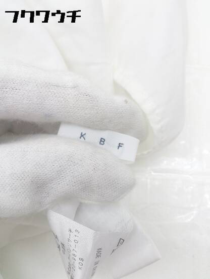 ◇ KBF アーバンリサーチ 半袖 膝丈 ワンピース サイズONE ホワイト レディース 【中古】