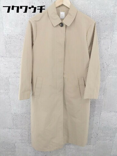 ◇ URBAN RESEARCH アーバンリサーチ 長袖 コート サイズF ベージュ系 レディース 【中古】 ◇ URBAN RESEARCH アーバンリサーチ 長袖 コート サイズF ベージュ系 レディース 【中古】