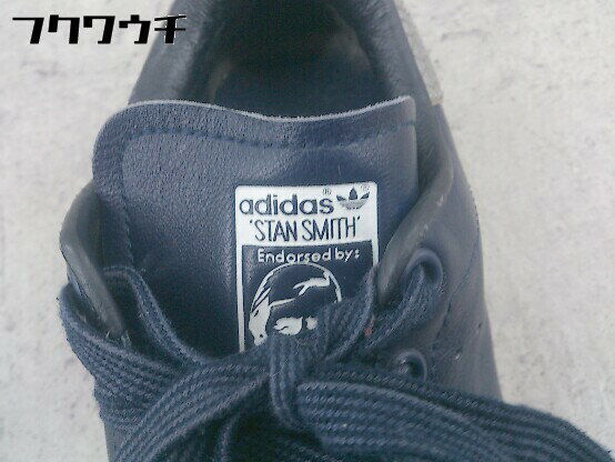 ◇ adidas アディダス × EDIFICE エディフィス S79299 Stan Smith スニーカー シューズ サイズ22.5 ネイビー レディース 【中古】