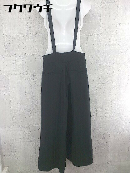 ◇ SLY スライ サイドジップ オールインワン サイズ1 ブラック レディース 【中古】