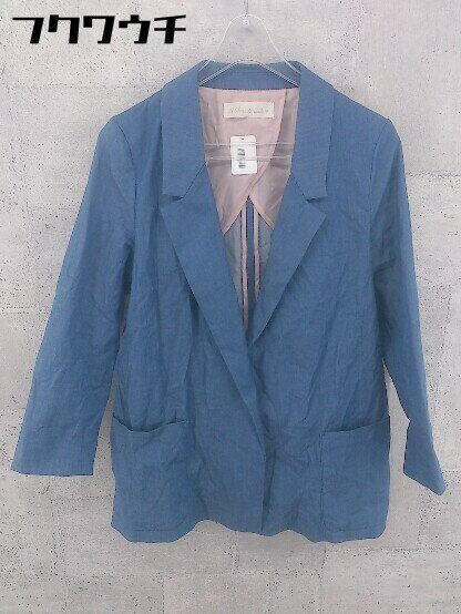 ◇ 31 Sons de mode トランテアンソンドゥモード インディゴ染め ジャケット サイズ36 インディゴ レディース 【中古】