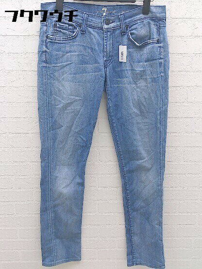 ◇ 7 FOR ALL MANKIND セブン・フォー・オール・マンカインド ジーンズ デニム パンツ ブルー系 レディース 【中古】