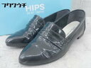 ◇ ◎ HIPS ヒップス シューズ 22.5cm ブラック レディース 【中古】