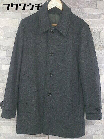 ■ THE SUIT COMPANY ザ スーツカンパニー 長袖 コート サイズM グレー メンズ 【中古】