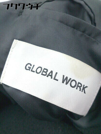 ■ GLOBAL WORK グローバルワーク コート サイズM ブラック メンズ 【中古】
