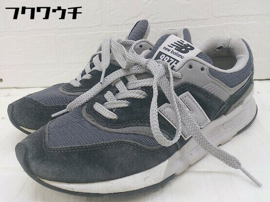 ◇ ニューバランス new balance CM997HBK スニーカー シューズ サイズ23cm ブラック系 レディース 【中古】