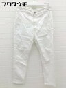 ◇ URBAN RESEARCH アーバンリサーチ ジーンズ デニム パンツ サイズS ホワイト レディース 【中古】