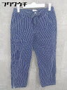 ◇ KEMPEL ケンペル パンツ サイズ36 ブルー レディース 【中古】