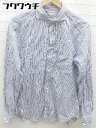 ◇ nolley's light ノーリーズ ライト 長袖 シャツ サイズLARGE ホワイト メンズ 【中古】