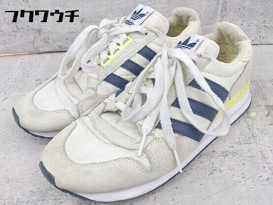 ◇ adidas アディダス ZX 500 OG W S82855 スニーカー シューズ 22.5 ベージュ レディース 【中古】