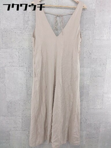 ◇ ROPE PICNIC ロペピクニック オールインワン サイズ38 ベージュ レディース 【中古】 ◇ ROPE PICNIC ロペピクニック オールインワン サイズ38 ベージュ レディース 【中古】