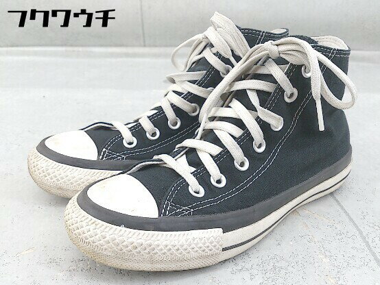 ◇ CONVERSE 31300430 ALL STAR 100 GORE-TEX HI スニーカー シューズ 23.5cm ブラック ホワイト レディース 【中古】