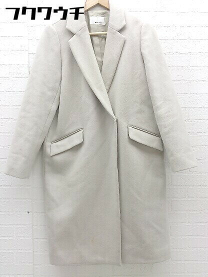 ◇ m's select エムズセレクト 長袖 コート サイズ38 アイボリー レディース 【中古】