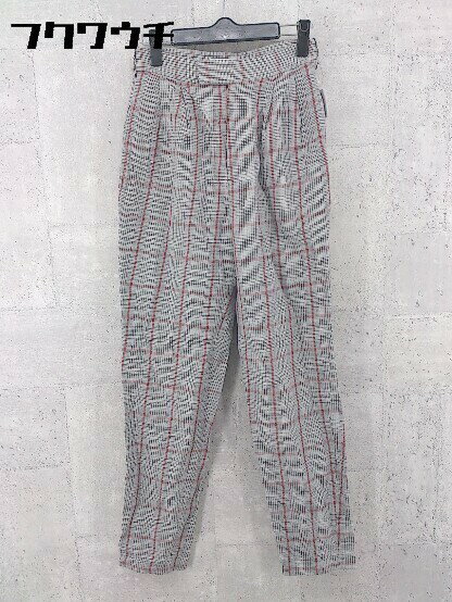 ◇ Spick&Span スピック&スパン ウール混 パンツ サイズ36 グレー レディース 【中古】