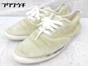 ◇ PICHE ABAHOUSE ピシェ アバハウス スニーカー シューズ サイズ39 ベージュ レディース 【中古】