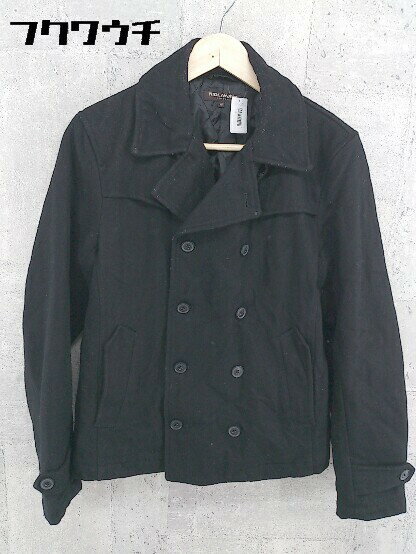 ◇ HIDEAWAYS NICOLE ハイダウェイニコル 長袖 ジャケット サイズ46 ブラック メンズ 【中古】