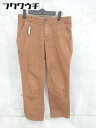 ◇ JOURNAL STANDARD ジャーナルスタンダード コットン パンツ サイズ38 ブラウン レディース 【中古】