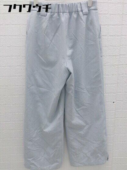 ◇ GALLARDAGALANTE NAVY ガリャルダガランテ パンツ サイズ1 ライトブルー レディース 【中古】