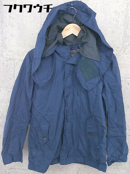 ◇ ◎ tk.TAKEO KIKUCHI ティーケー タケオキクチ ライナー フード付き 長袖 ジャケット サイズ2 ブルー系 メンズ 【中古】