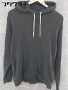 ◇ Champion チャンピオン 長袖 パーカー サイズM ダークグレー系 メンズ 【中古】